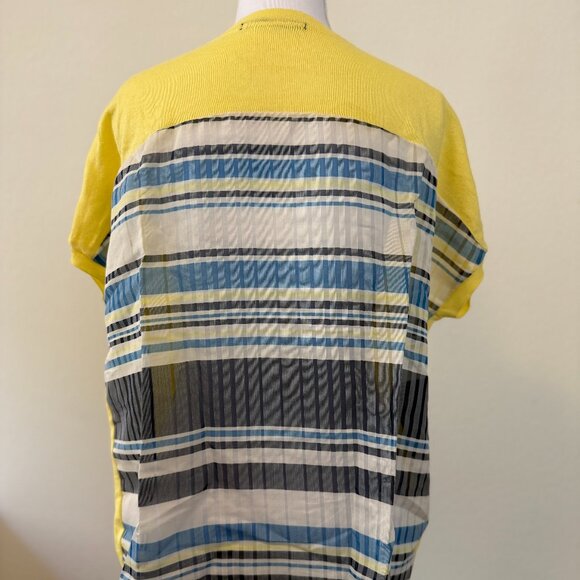 Yellow Baggy Casual Top | Fits Size 2–4 | Effortless Style – Perfect with Jeans - Picture 3 of 6